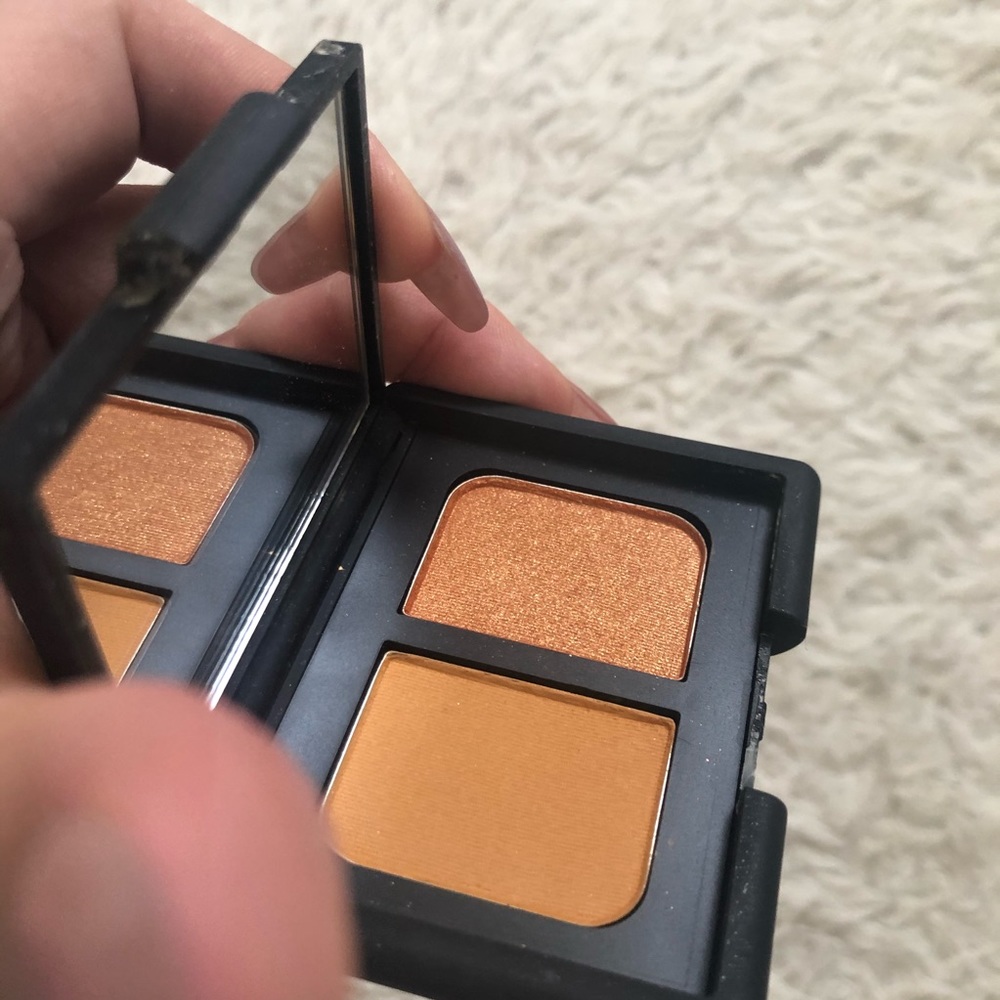 NARS scorching sun eyeshadow duo